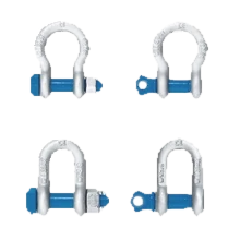 div. Schäkel. div. Schäkel.